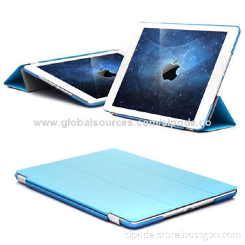Leather Smart Case for iPad Air